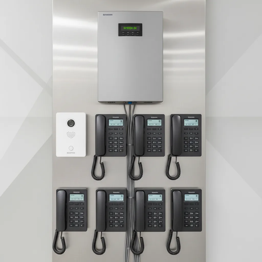 Intercom and access control equipment