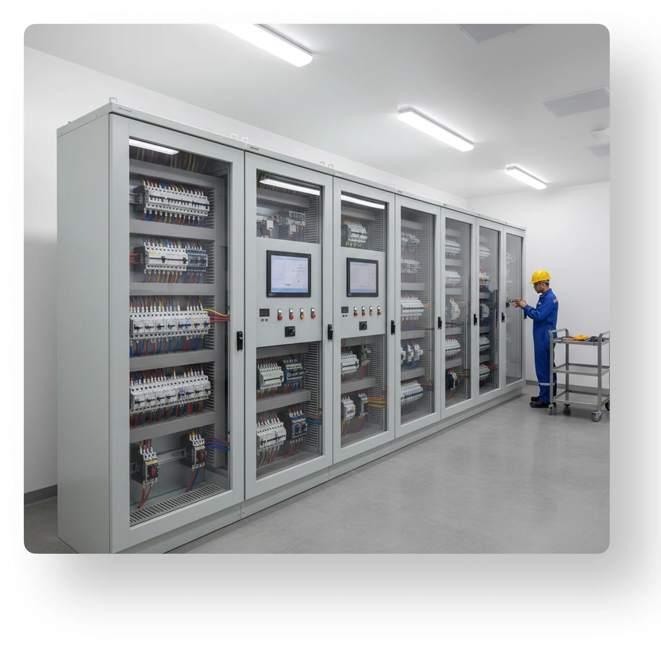 LT panel room maintenance